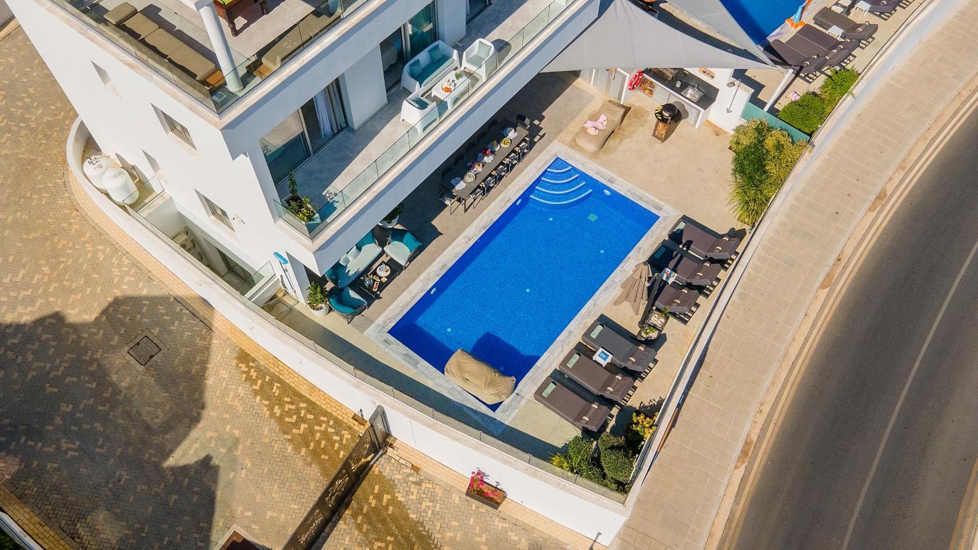 Fig Tree Bay Residences 6 Protaras Exterior foto