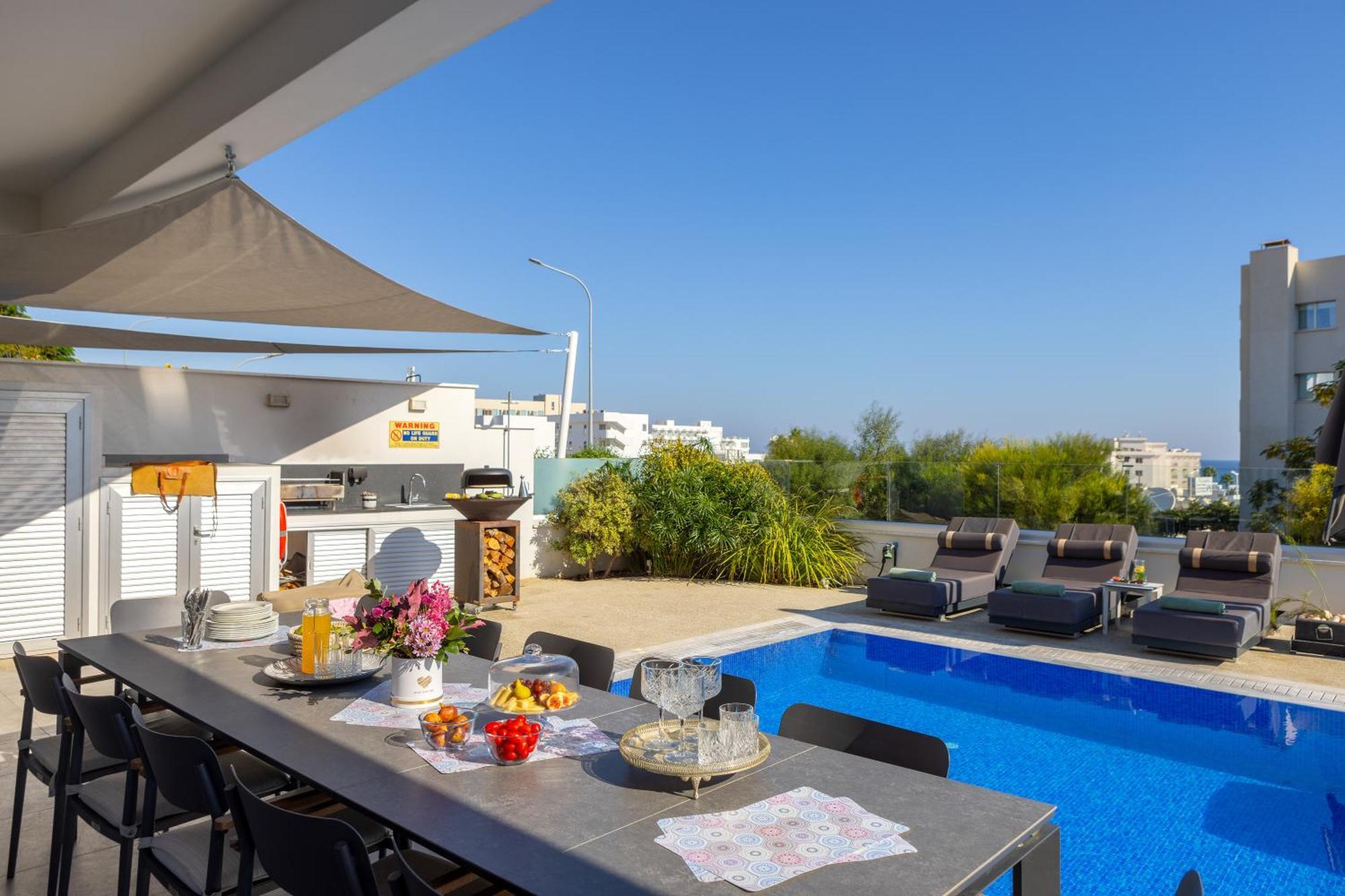 Fig Tree Bay Residences 6 Protaras Exterior foto