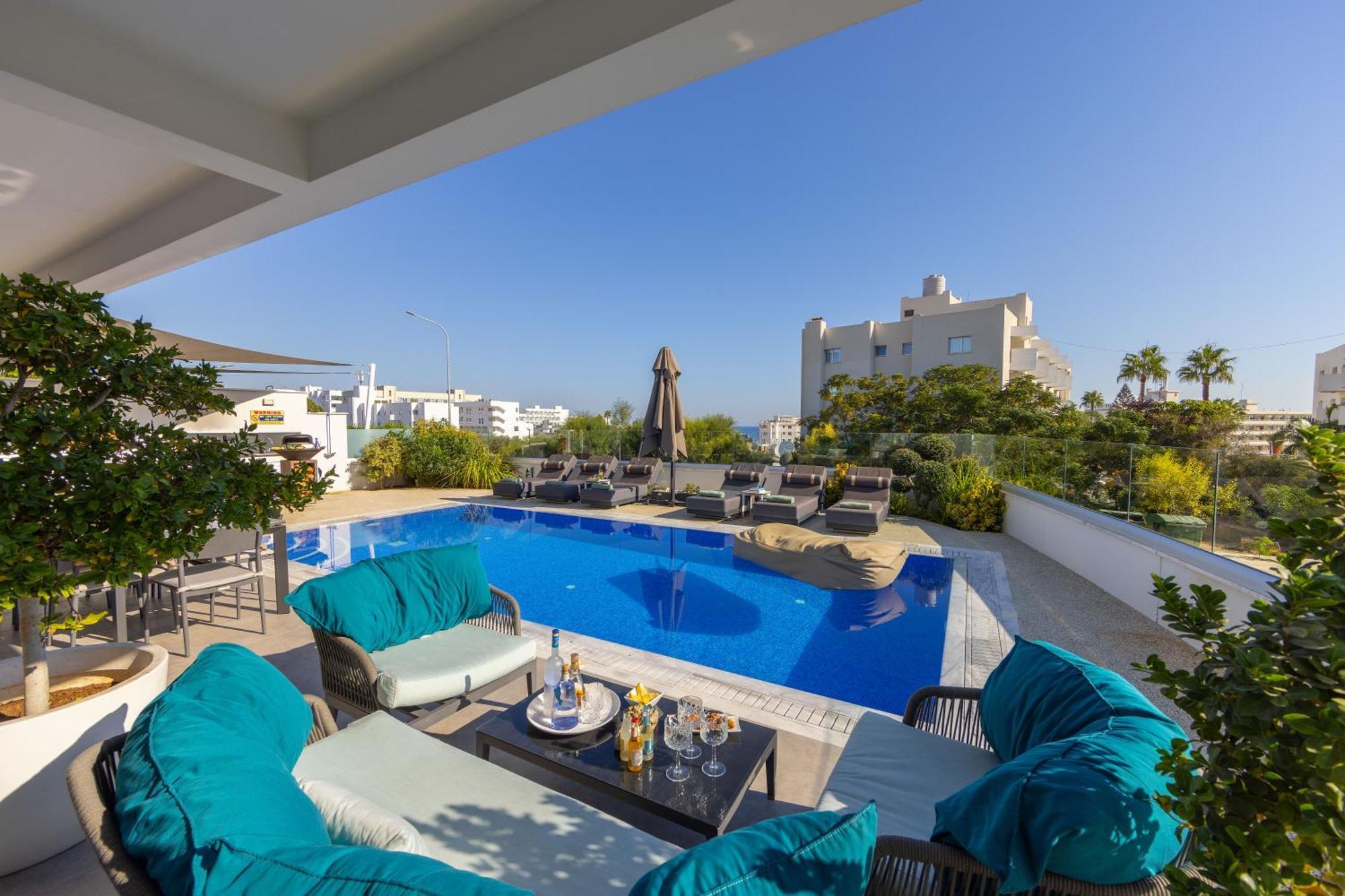 Fig Tree Bay Residences 6 Protaras Exterior foto
